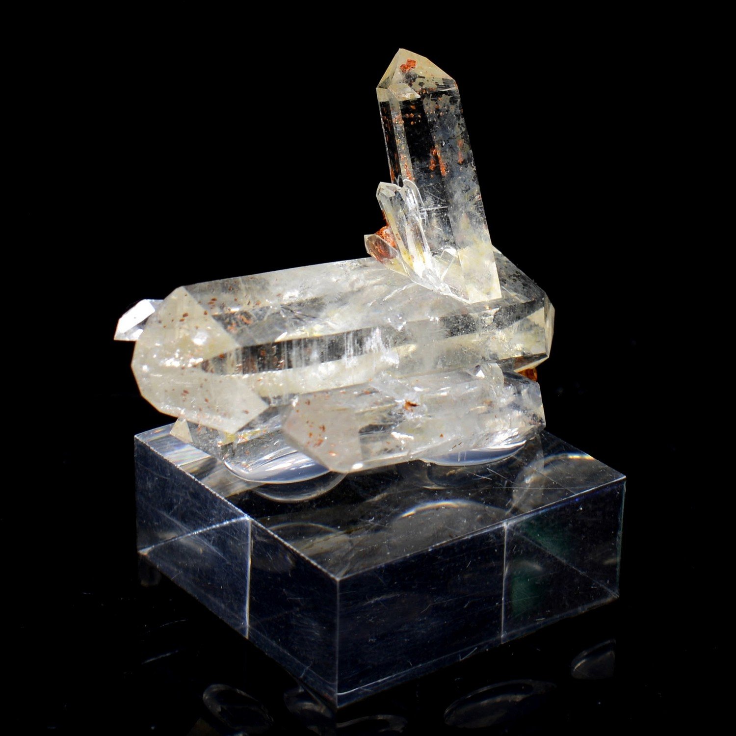 Quartz - Mine à Giraud (La Gardette), Isère, France