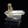 Quartz - Mine à Giraud (La Gardette), Isère, France
