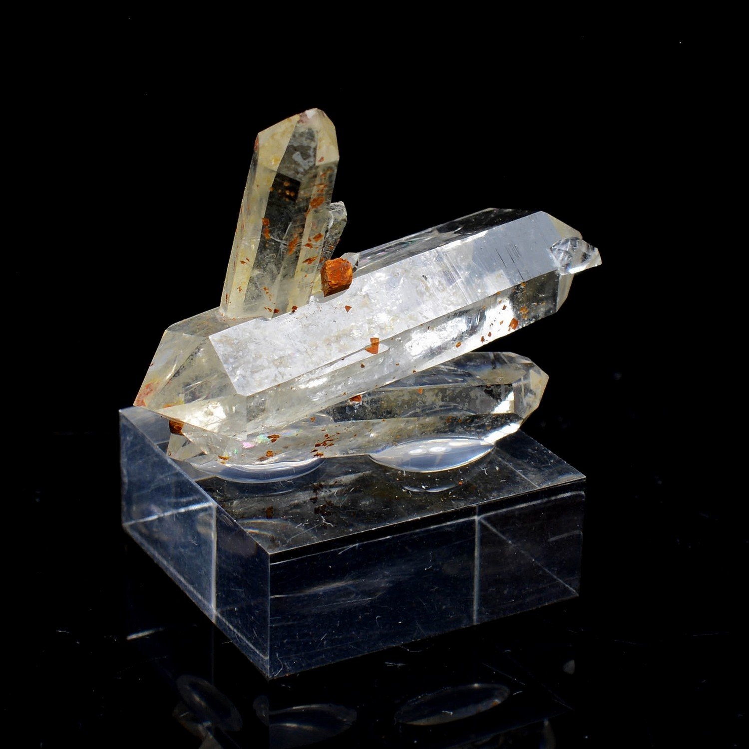 Quartz - Mine à Giraud (La Gardette), Isère, France