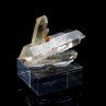 Quartz - Mine à Giraud (La Gardette), Isère, France