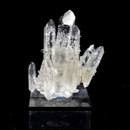 Quartz - Mine à Giraud (La Gardette), Isère, France