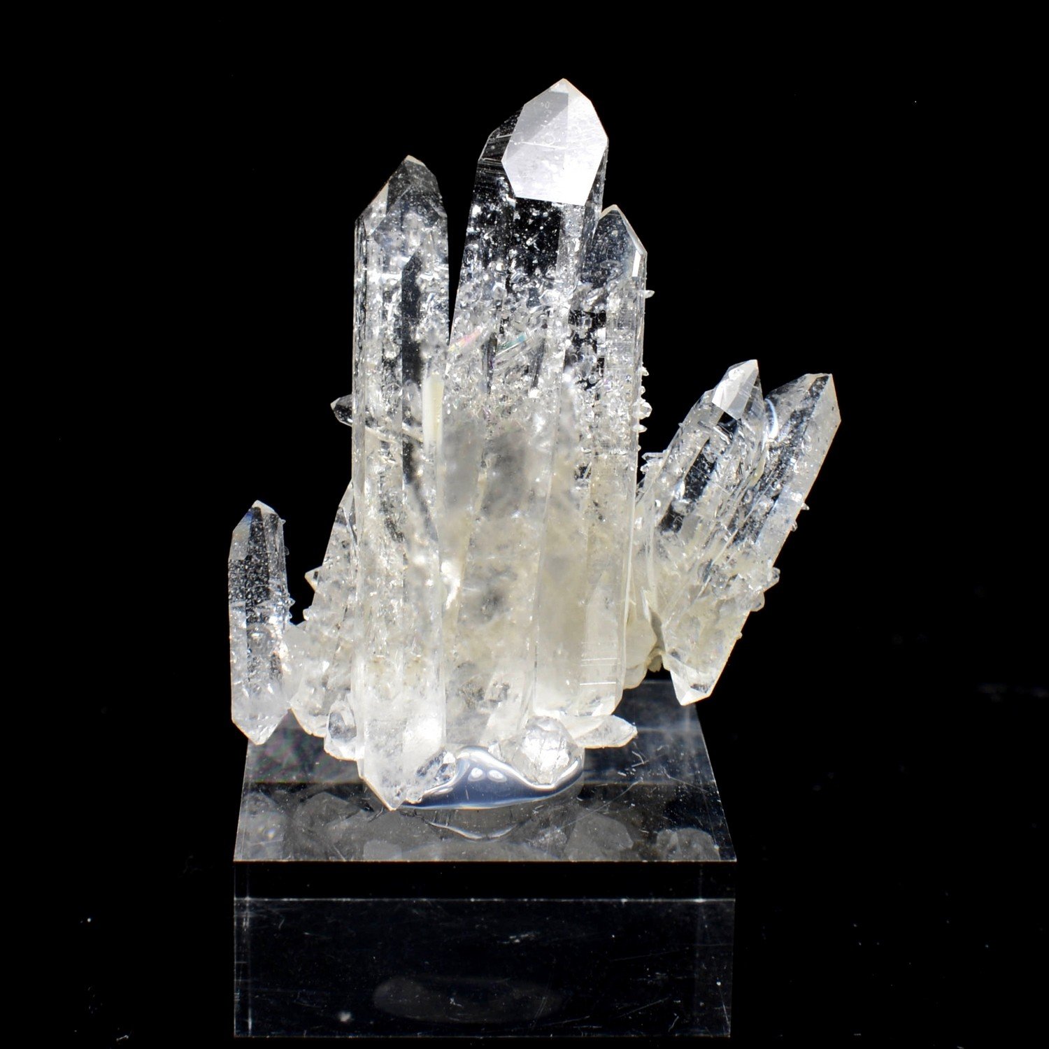 Quartz - Mine à Giraud (La Gardette), Isère, France