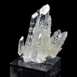 Quartz - Mine à Giraud (La Gardette), Isère, France