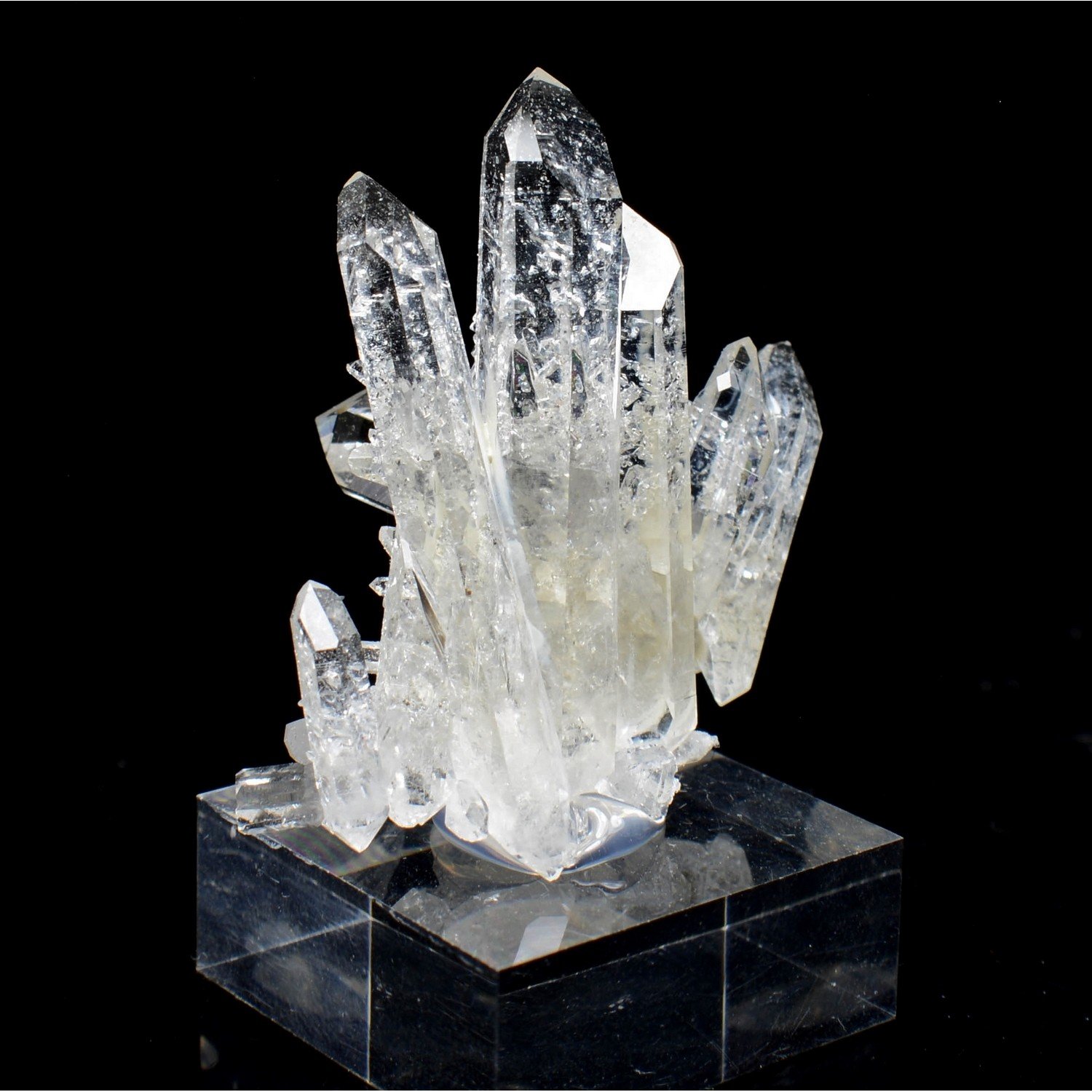 Quartz - Mine à Giraud (La Gardette), Isère, France