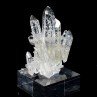 Quartz - Mine à Giraud (La Gardette), Isère, France