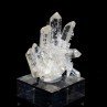 Quartz - Mine à Giraud (La Gardette), Isère, France