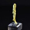 Plumbogummite psm après pyromorphite - Mine Yangshuo, Guilin, Province de Guangxi, Chine