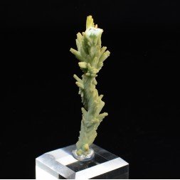 Plumbogummite psm after pyromorphite - Yangshuo Mine, China