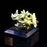 Plumbogummite psm après pyromorphite - Mine Yangshuo, Chine
