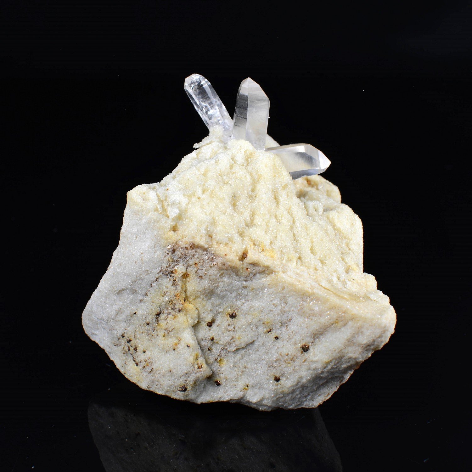 Quartz - Carrière de Lengenbach, Wallis, Suisse