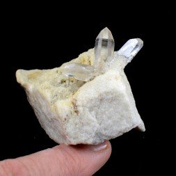 Quartz - Carrière de Lengenbach, Wallis, Suisse