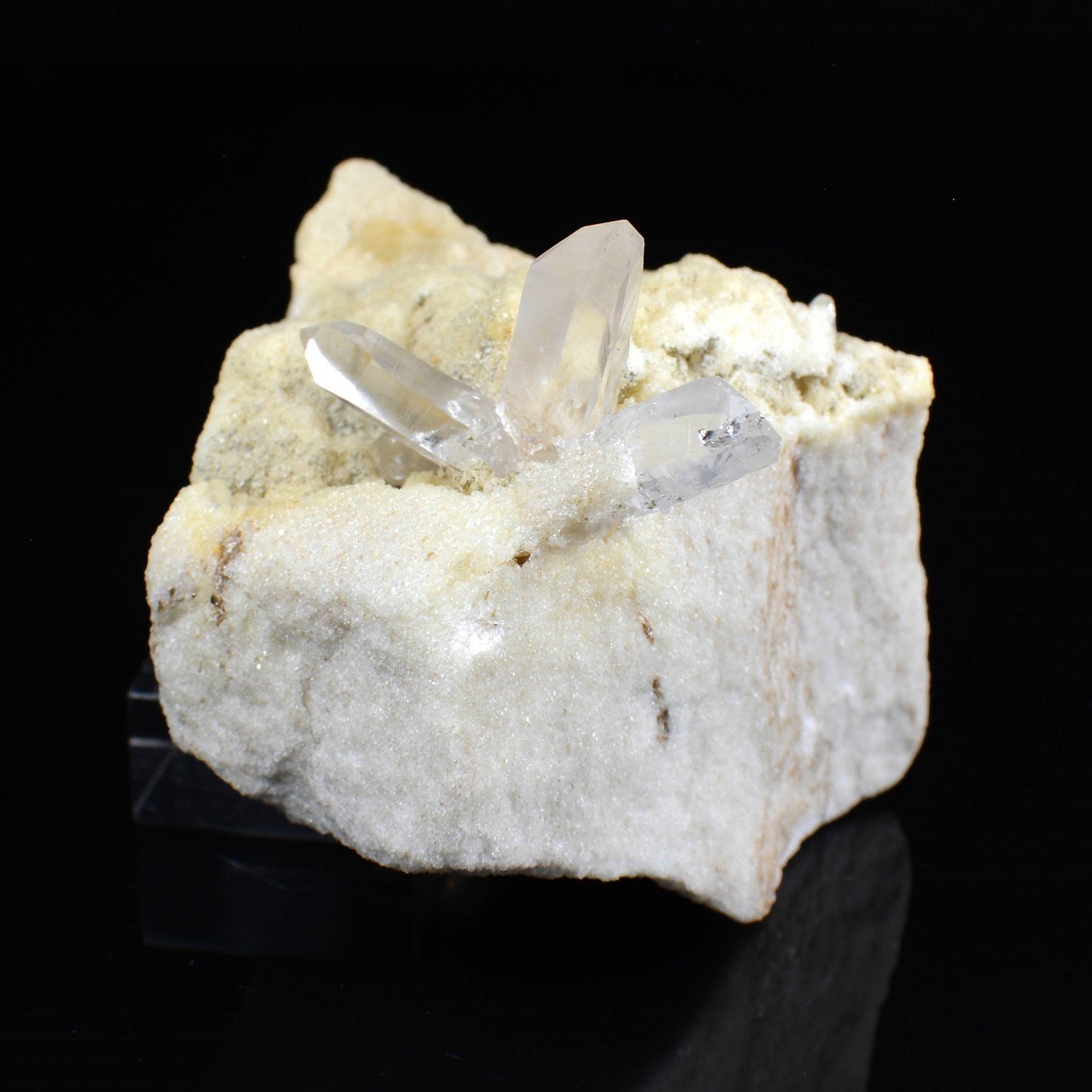Quartz - Carrière de Lengenbach, Wallis, Suisse