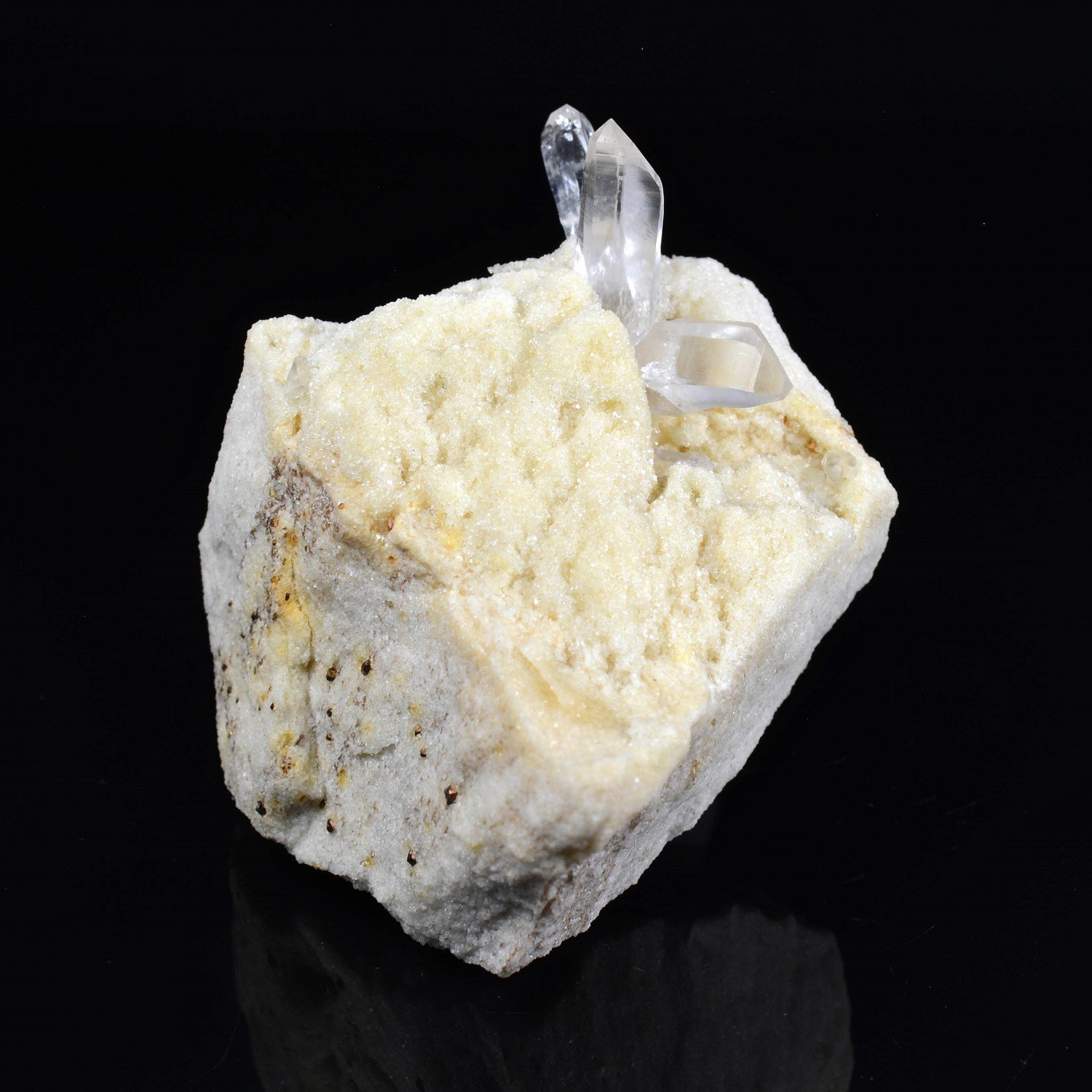 Quartz - Carrière de Lengenbach, Wallis, Suisse