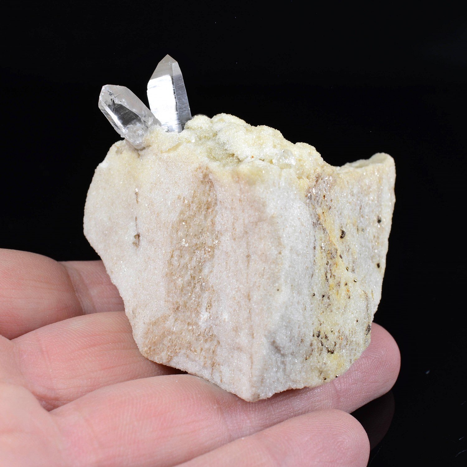 Quartz - Carrière de Lengenbach, Wallis, Suisse