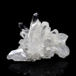 Quartz and cookeite - Arvan Valley, Savoie, France
