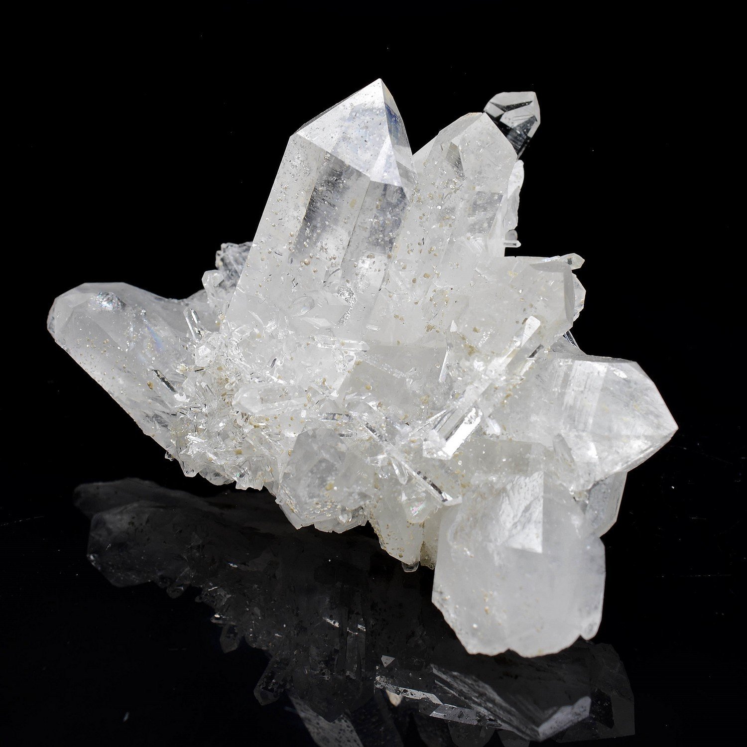 Quartz and cookeite - Arvan Valley, Savoie, France