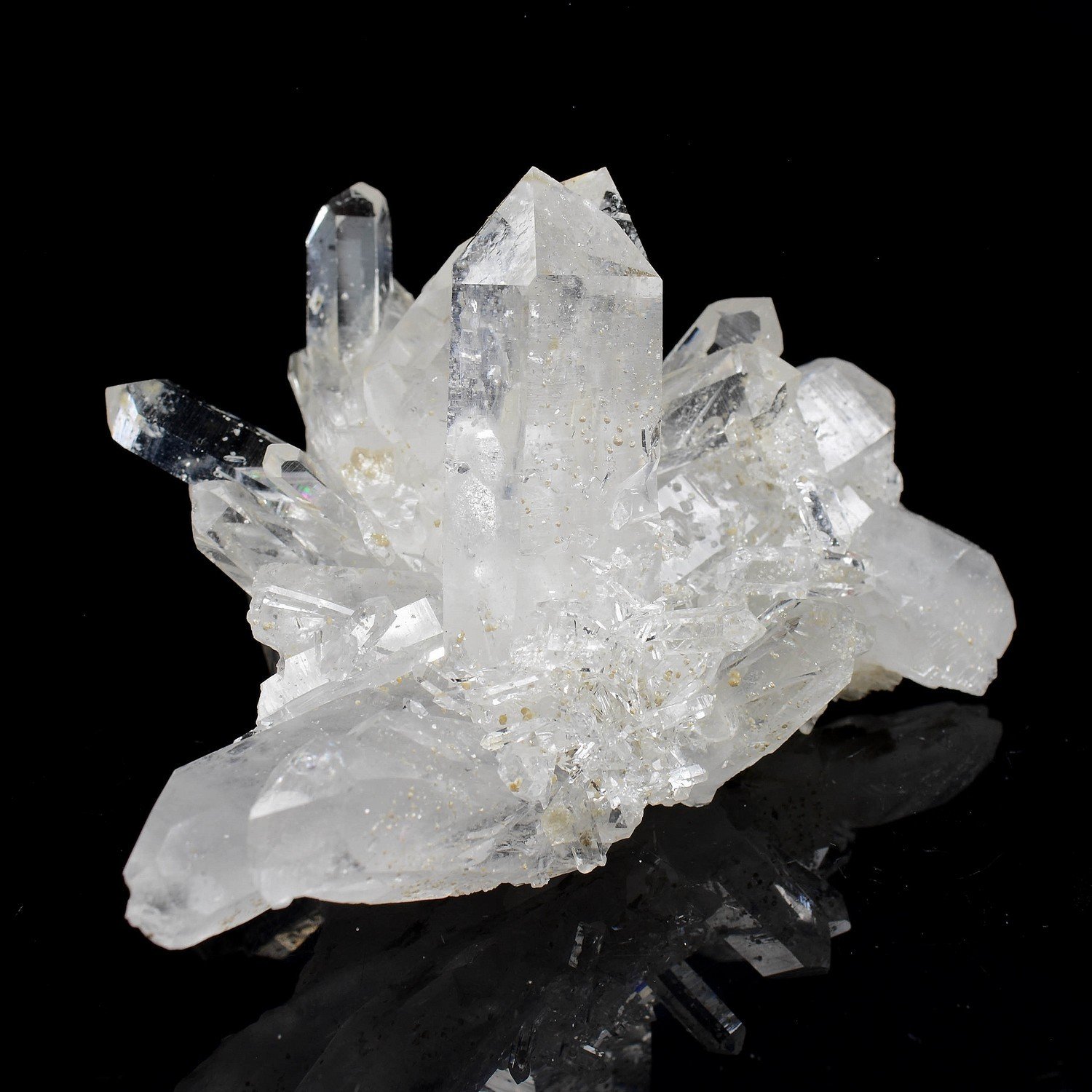 Quartz and cookeite - Arvan Valley, Savoie, France