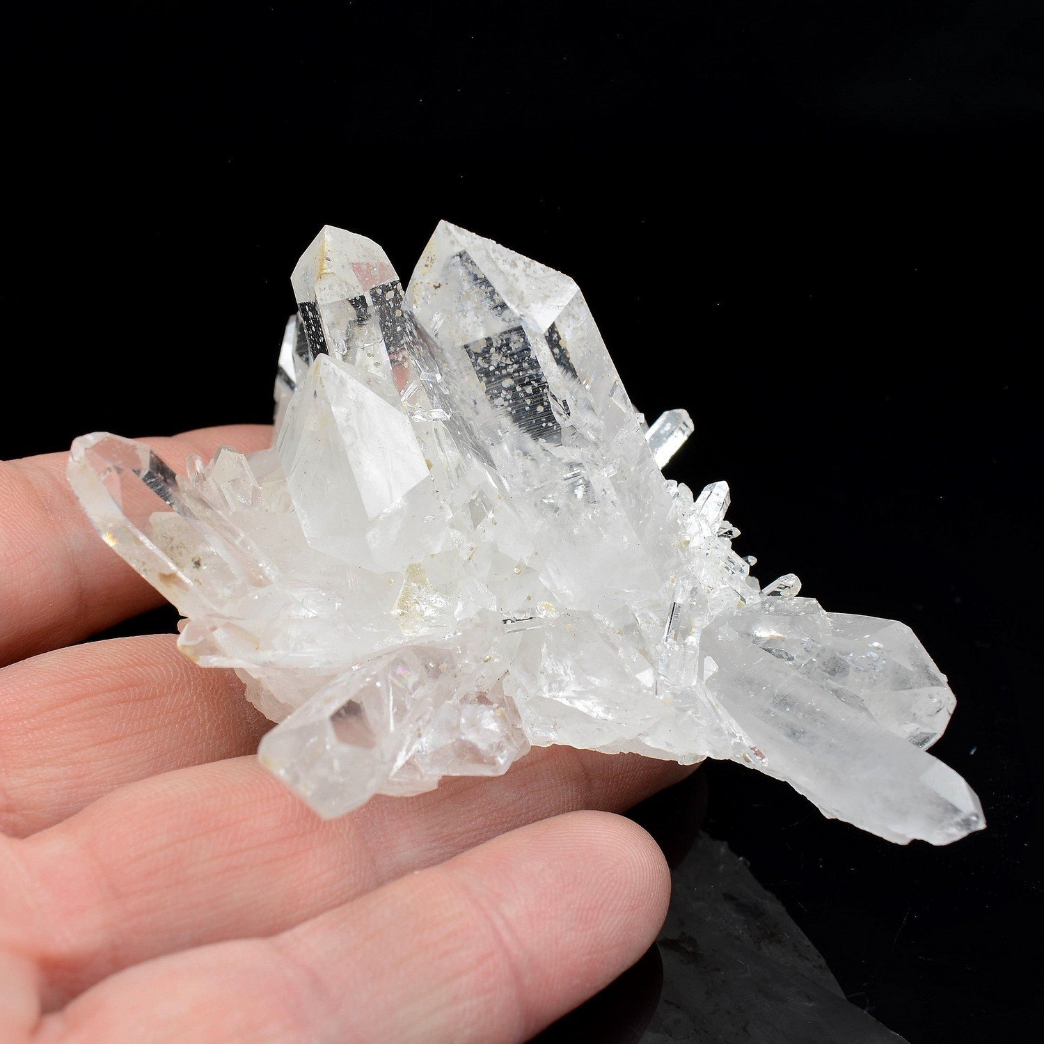 Quartz and cookeite - Arvan Valley, Savoie, France