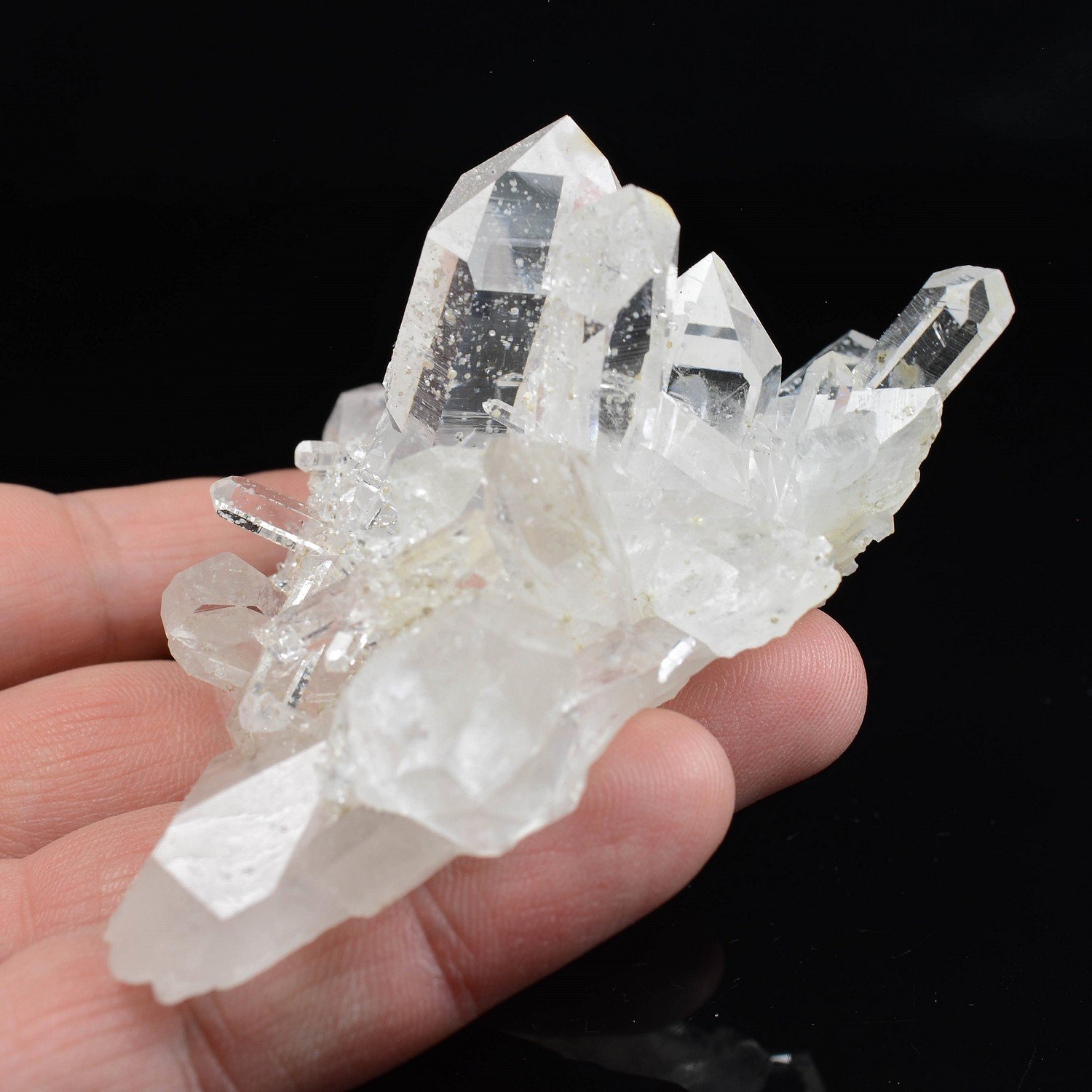 Quartz and cookeite - Arvan Valley, Savoie, France