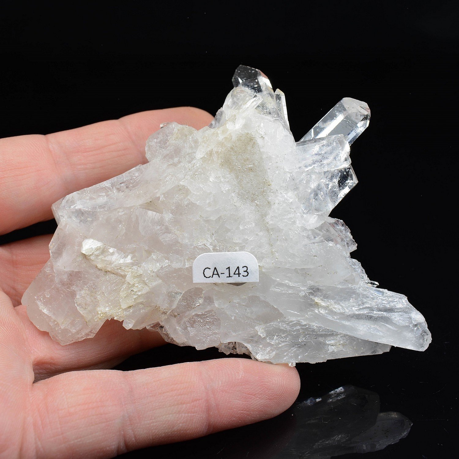 Quartz and cookeite - Arvan Valley, Savoie, France