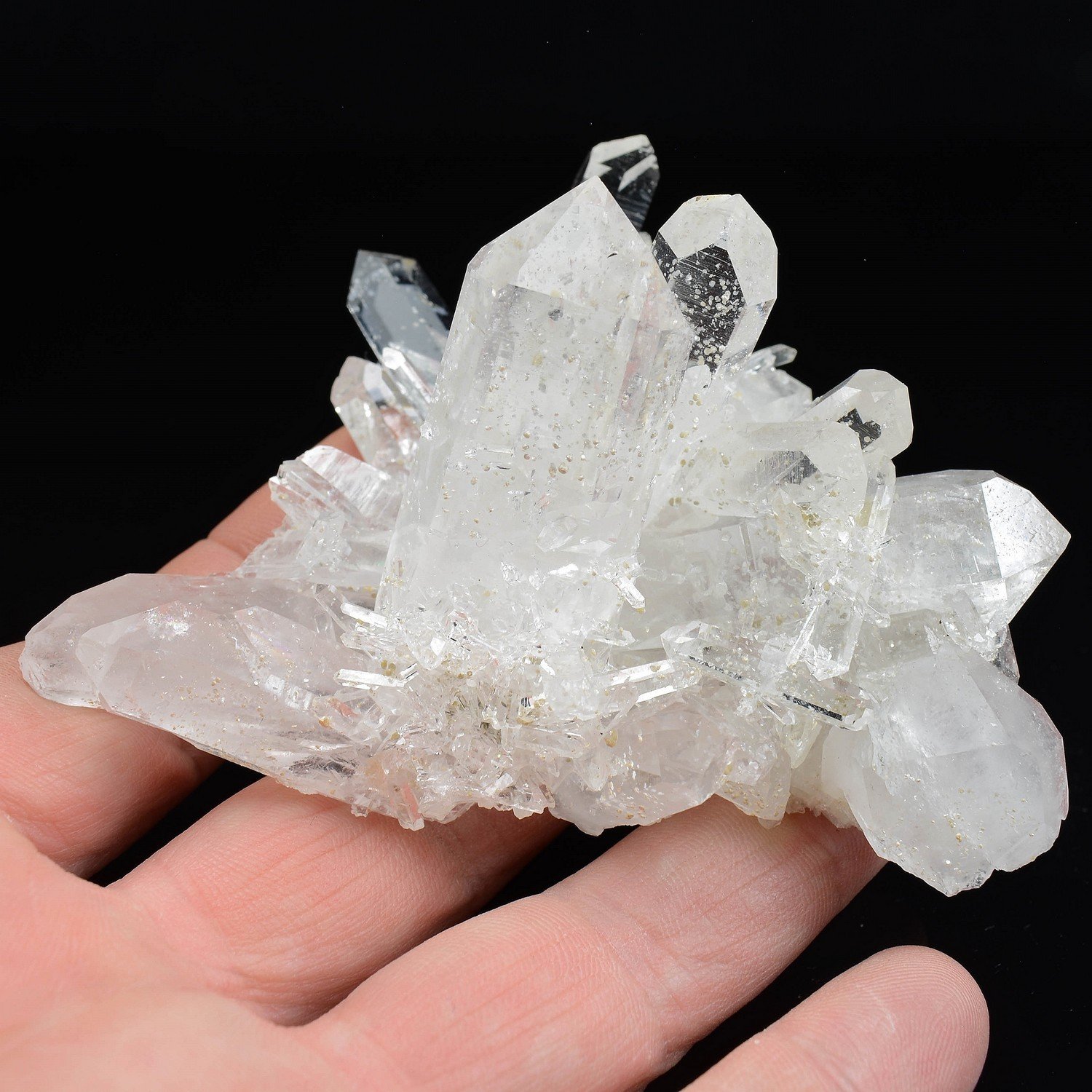 Quartz and cookeite - Arvan Valley, Savoie, France