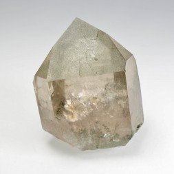 Quartz fumé - Glacier de Leschaux, Massif du Mont-Blanc, France