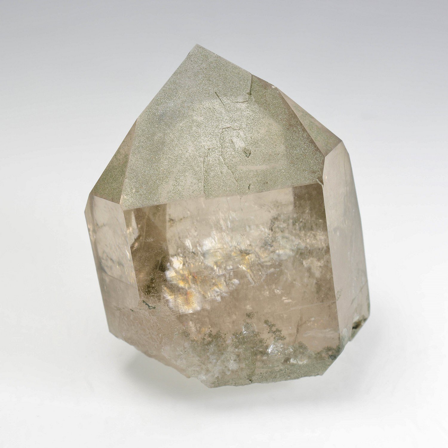Smoky quartz - Leschaux Glacier, Mont Blanc Massif, France