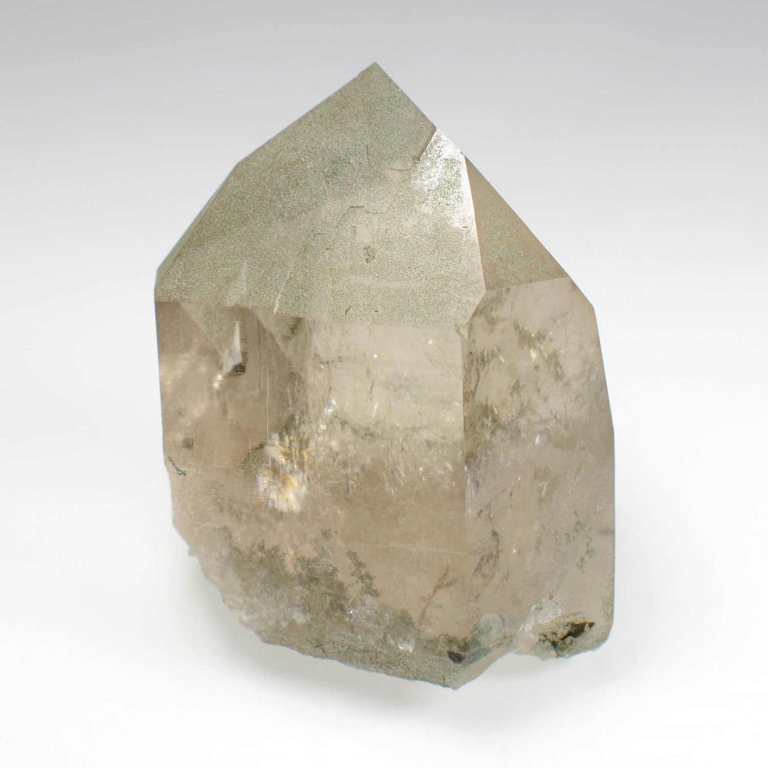 Smoky quartz - Leschaux Glacier, Mont Blanc Massif, France