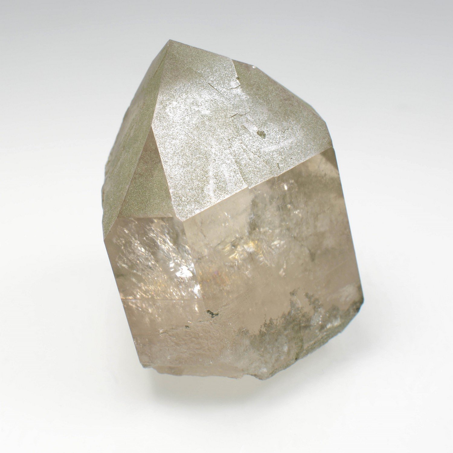 Smoky quartz - Leschaux Glacier, Mont Blanc Massif, France