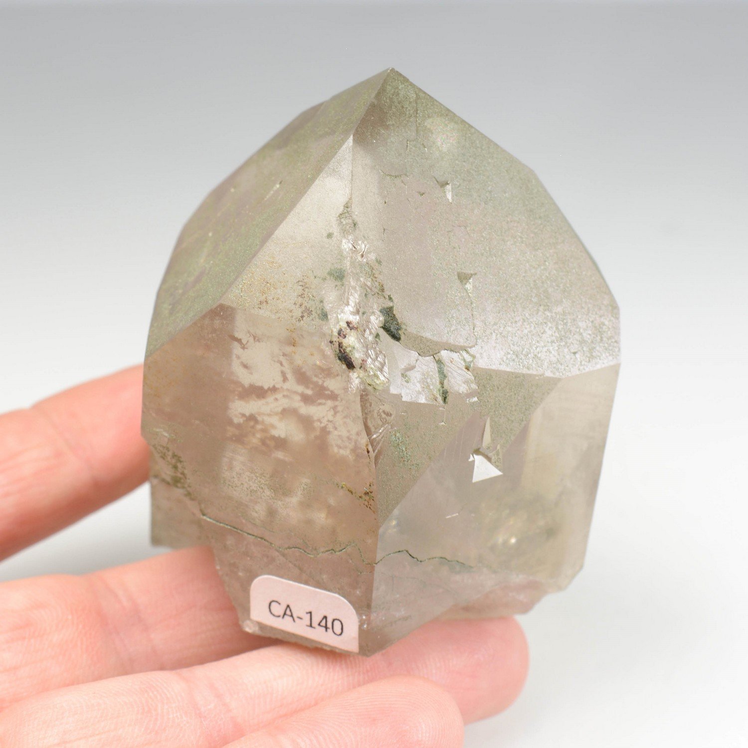 Smoky quartz - Leschaux Glacier, Mont Blanc Massif, France