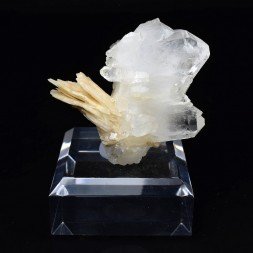 Quartz et calcite - La Table, Savoie, France