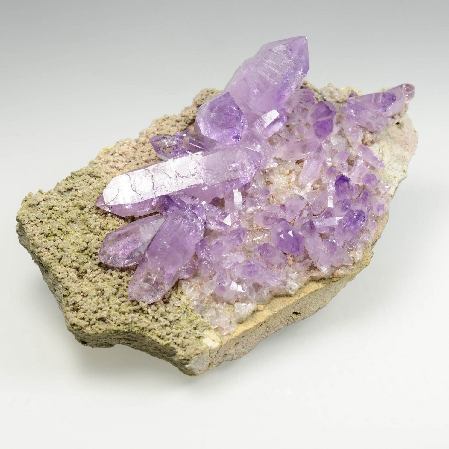 Amethyst - Piedra Parada, Veracruz, Mexico