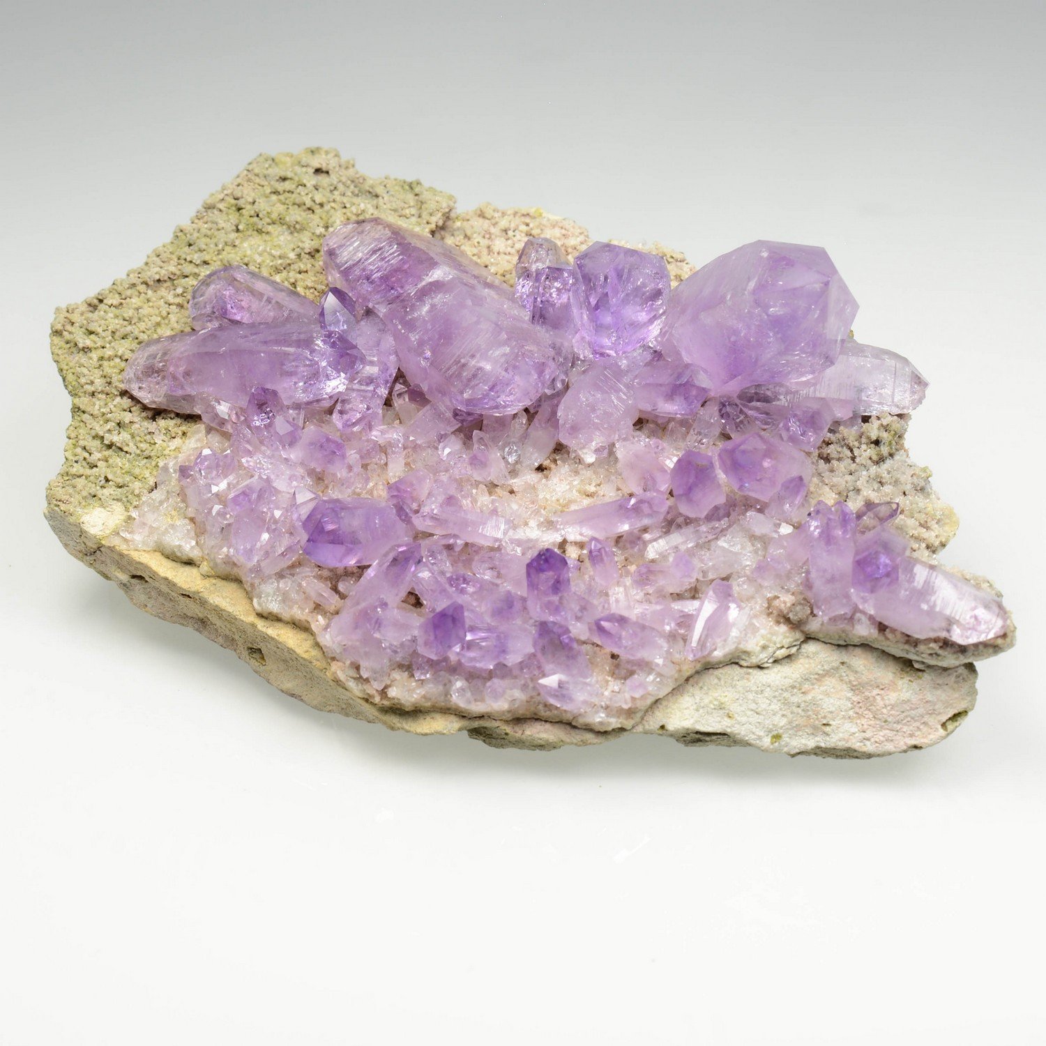 Amethyst - Piedra Parada, Veracruz, Mexico