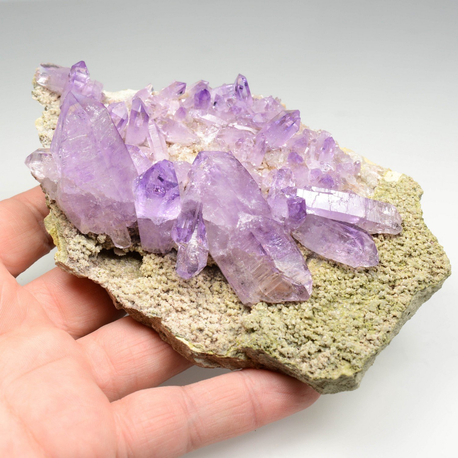Amethyst - Piedra Parada, Veracruz, Mexico
