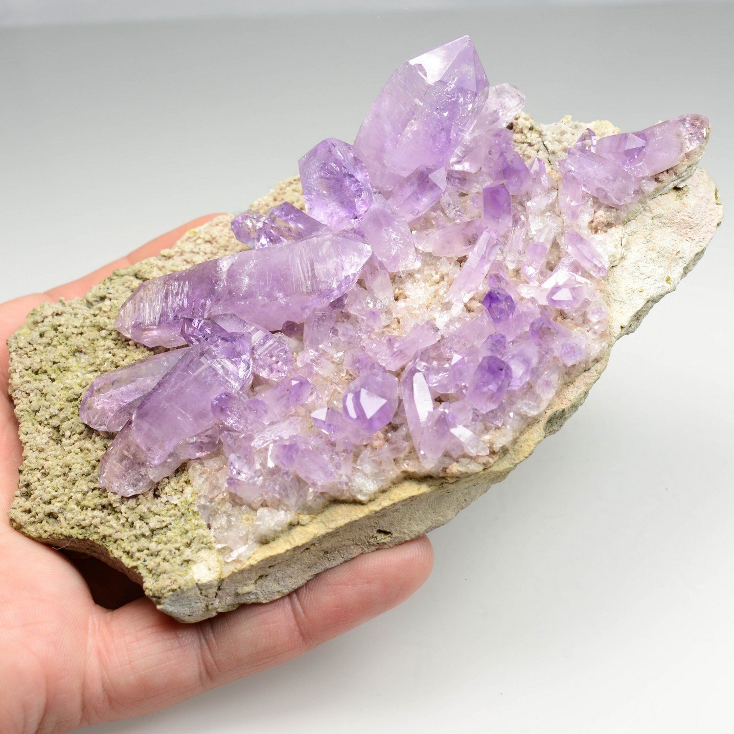 Amethyst - Piedra Parada, Veracruz, Mexico