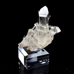 Quartz - Mine à Giraud (La Gardette), Isère, France
