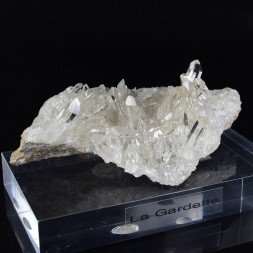 Quartz - Mine La Gardette, Isère, France