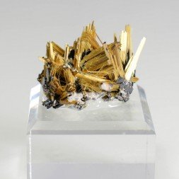 Rutile et hématite - Novo Horizonte, Bahia, Brésil