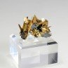 Rutile and hematite - Novo Horizonte, Bahia, Brazil
