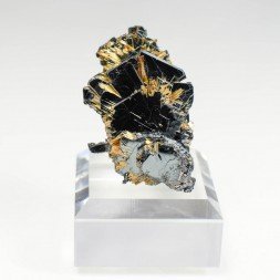 Hématite et rutile - Novo Horizonte, Bahia, Brésil