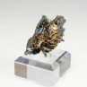 Hématite et rutile - Novo Horizonte, Bahia, Brésil