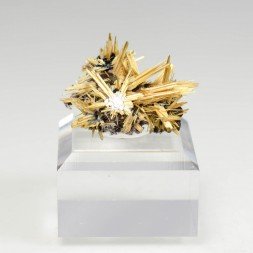 Rutile and hematite - Novo Horizonte, Bahia, Brazil