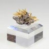 Rutile et hématite - Novo Horizonte, Bahia, Brésil