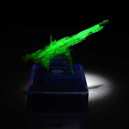 Opale hyalite sur rutile - Novo Horizonte, Bahia, Brésil