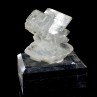 Barite and pyrite - Bou Nahas Mine, Oumjrane, Morocco