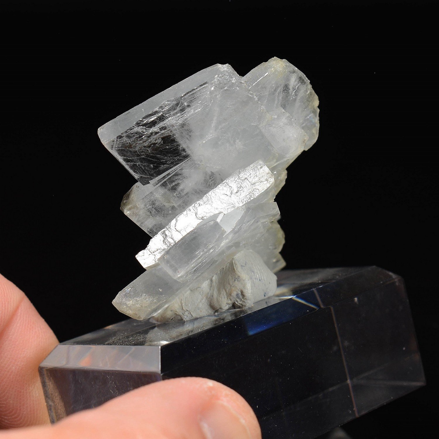 Barite and pyrite - Bou Nahas Mine, Oumjrane, Morocco
