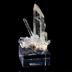 Quartz - Mine à Giraud (La Gardette), Isère, France