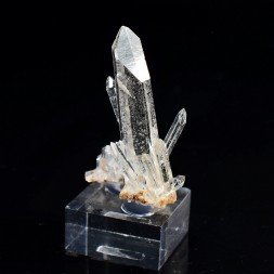 Quartz - Mine à Giraud (La Gardette), Isère, France
