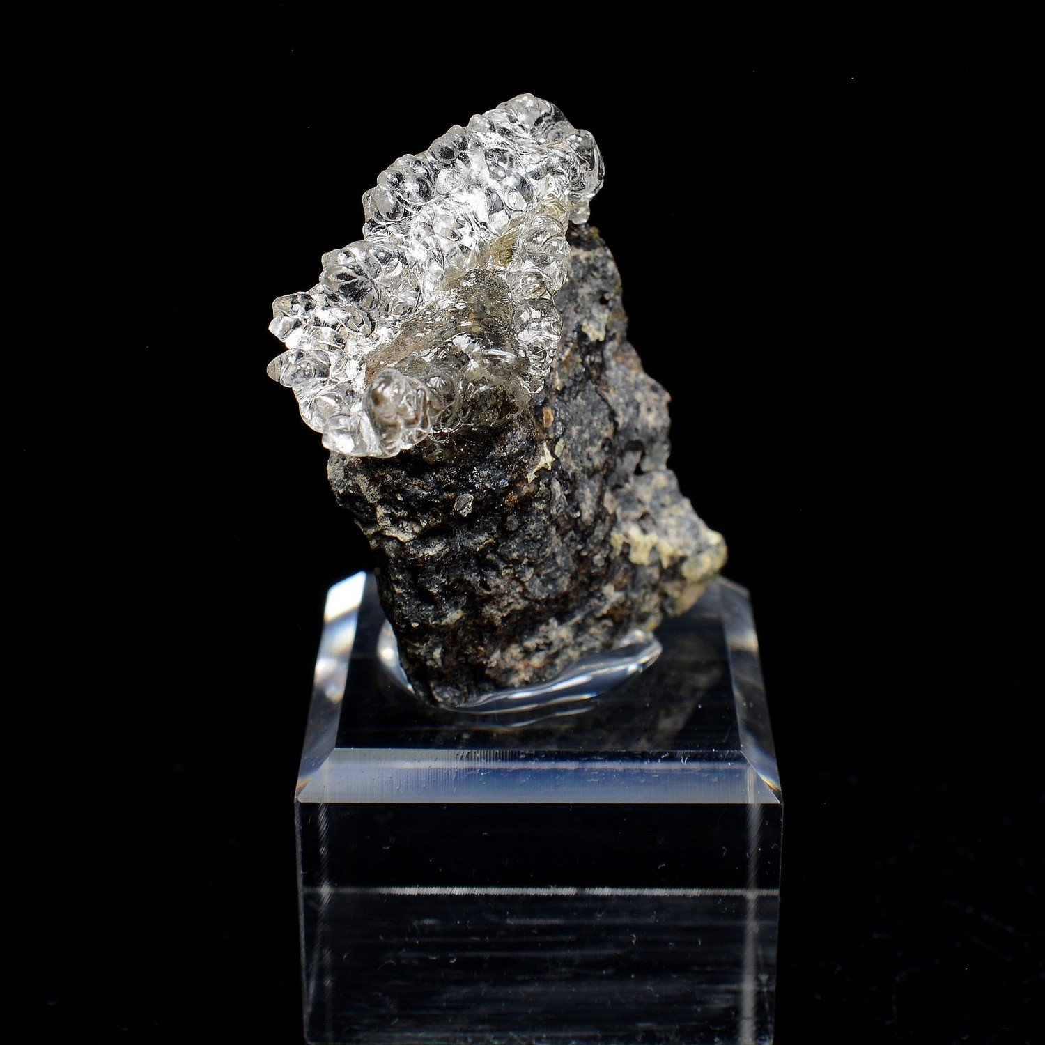 Opale hyalite - Colline Kopasz, Tarcal, Tokaj, Hongrie