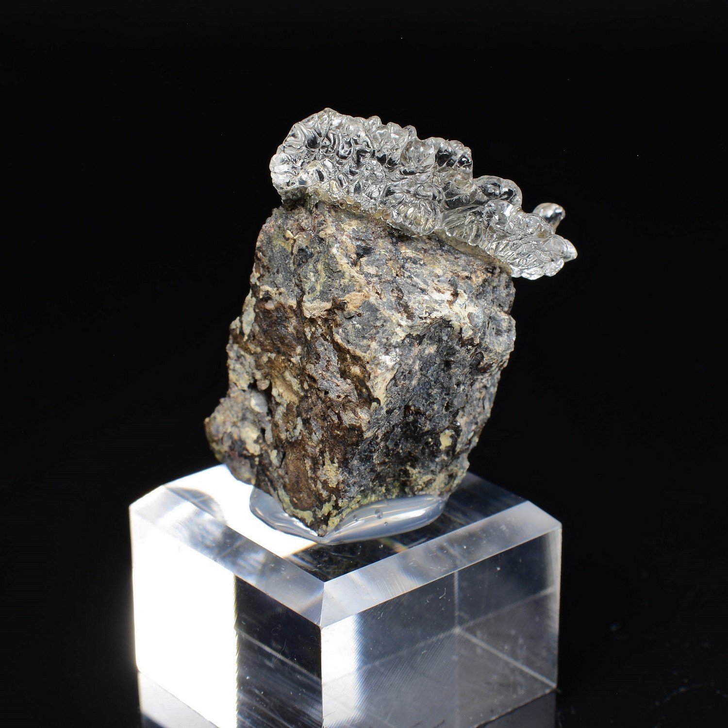 Opale hyalite - Colline Kopasz, Tarcal, Tokaj, Hongrie